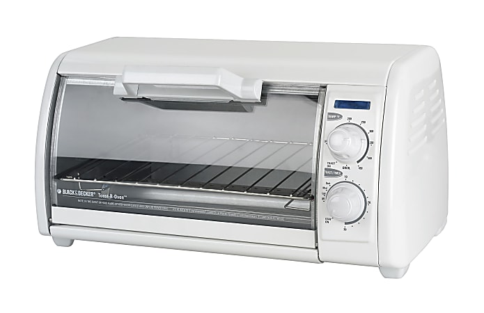Black & Decker Toast-R-Oven Classic Toaster Oven, White