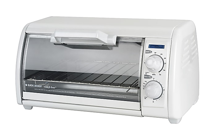 Black and decker toast r oven hot sale