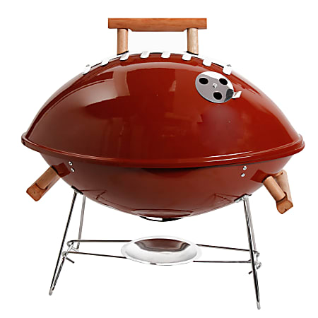 Gibson Home Football Barbecue Grill, Brown