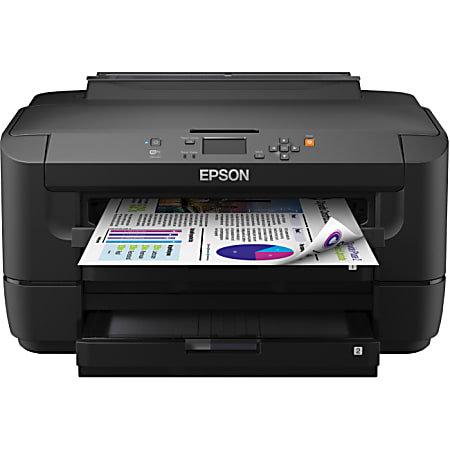 Epson® WorkForce WF-7110 Wireless Inkjet Wide Format Color Printer