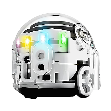 Ozobot Evo Starter Pack, Crystal White