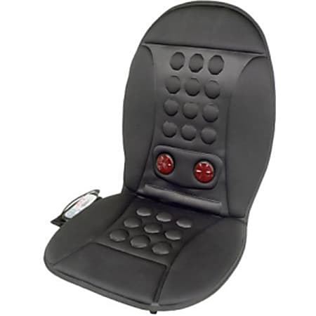 Wagan heated sales massage lumbar cushion