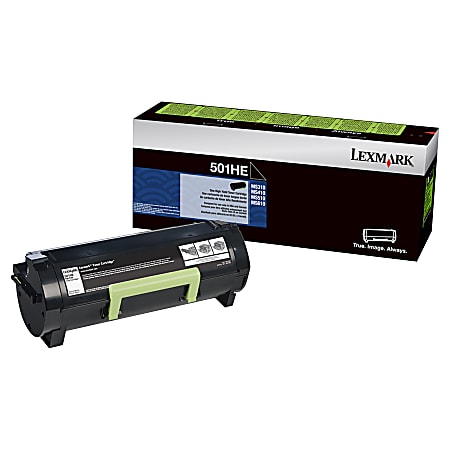 Lexmark™ 50F1H0E Remanufactured High-Yield Black Toner Cartridge
