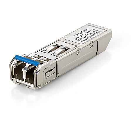 LevelOne SFP-3211 1.25G LX/SM Duplex LC Mini GBIC Transceiver (10km)