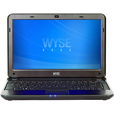 Wyse X50c 11.6" LCD Notebook - Intel Atom Z520 Single-core (1 Core) 1.33 GHz - 1 GB - 1 GB Flash Memory Capacity - Enhanced SUSE Linux Enterprise - 1366 x 768