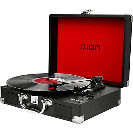 ION Vinyl Motion Portable Suitcase Turntable