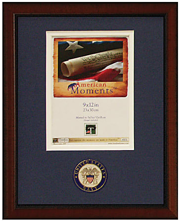 Timeless Frames® American Moments Military Frame, 9" x 12", Navy