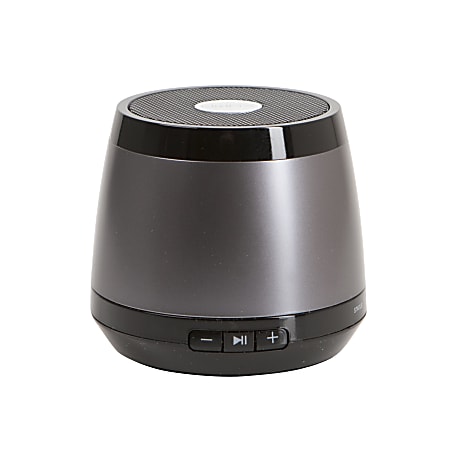 HMDX™ Jam Bluetooth® Wireless Portable Speaker, Gray