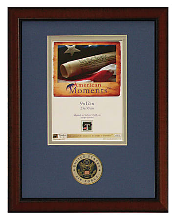 Timeless Frames® American Moments Military Frame, 9" x 12", Air Force