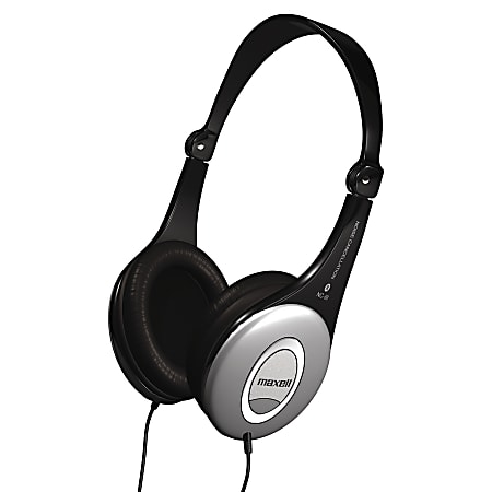 Maxell Noise-Cancellation Headphones