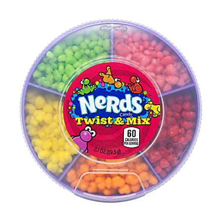 Nerds Candy, Twist & Mix - 2.1 oz