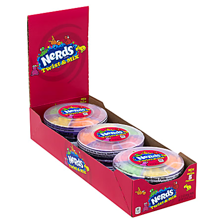 Nerds Twist and Mix (2.1 oz) – Stock 'n Save