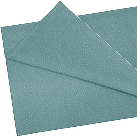 Teacher Created Resources Creative Class Fabric, 48” x 3 Yards, Calming Blue Dots