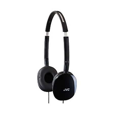 JVC FLATS Lightweight Folding Headphones
