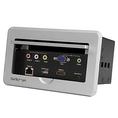 StarTech.com Conference Table Connectivity Box