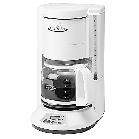 CoffeePro 12-Cup Automatic Coffeemaker