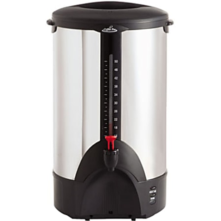 Classic Coffee Concepts SSU50 - Coffee Percolator / Urn, 50-Cup, Stainless  Steel, 120V