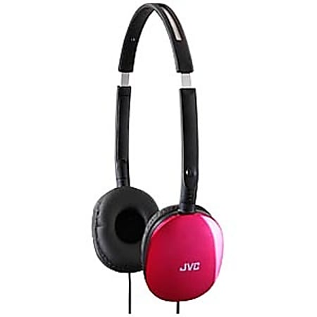 JVC FLATS Lightweight Folding Headphones