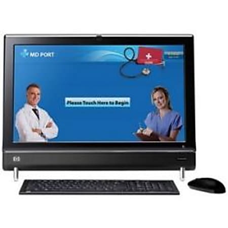 HP TouchSmart 9100 AZ525AW Desktop Computer Core 2 Duo Mobile T6570 2.1GHz - All-in-One