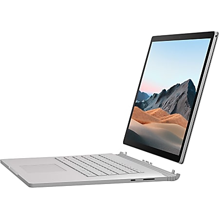 Microsoft Surface Book 3 15" Touchscreen 2 in 1 Notebook - 3240 x 2160 - Intel Core i7 (10th Gen) i7-1065G7 Quad-core (4 Core) 1.30 GHz - 32 GB RAM - 512 GB SSD - Silver - Windows 10 Pro - NVIDIA GeForce GTX 1660 Ti Max-Q with 6 GB