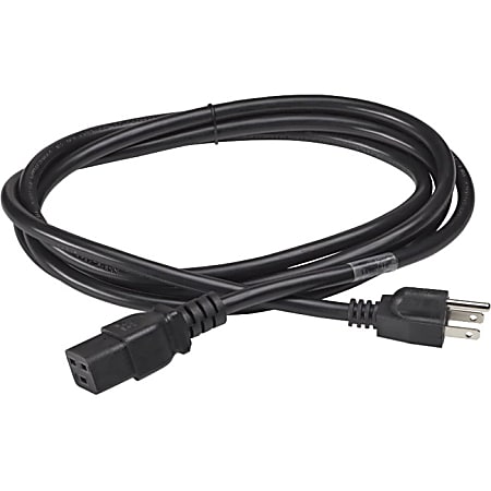 Eaton Pulizzi  Power cable  IEC 60320 C19 to NEMA 5 15 (M)  8 ft