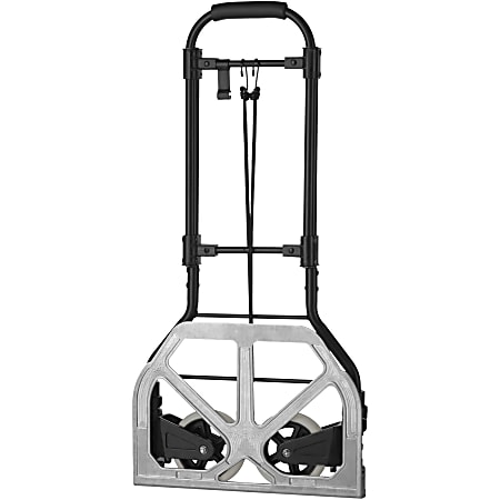 Conair Heavy-Duty Luggage Cart - 150 lb Capacity - 2 Casters - 4.75" Caster Size