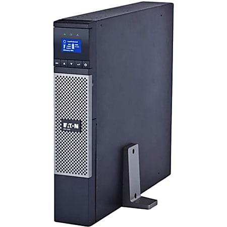 Eaton 5PX UPS 1000VA 1000 Watt 120V Sine Wave Rack/Tower UPS Network Card Optional - 2U Rack/Tower - 7 Minute Stand-by - 110 V AC Input - 132 V AC Output - 8 x NEMA 5-15R