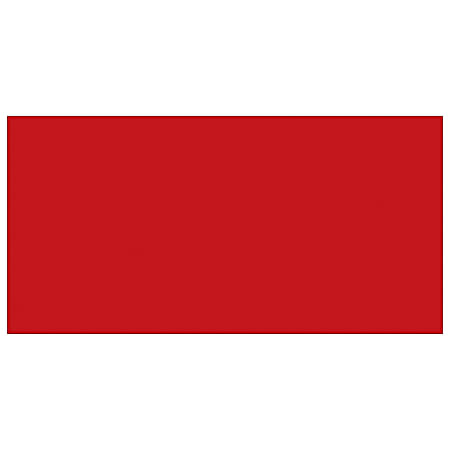 Tape Logic® Write™On Inventory Labels, DL636A, Rectangle, 2" x 4", Red, Roll Of 500