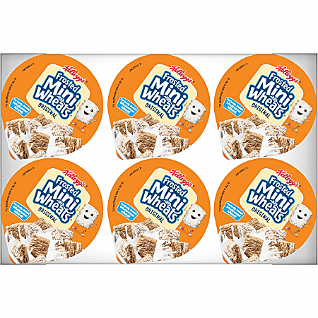 Kellogg's Frosted Mini-Wheats Original Cold Breakfast Cereal