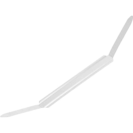 ACCO® Premium Prong Fastener for Standard 2-Hole Punch (2 3/4" Centers), Base Only, 2" Capacity, Box of 100 - 70023