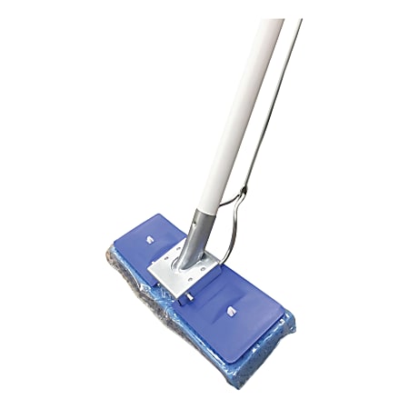 https://media.officedepot.com/images/f_auto,q_auto,e_sharpen,h_450/products/154998/154998_p_l_c_industries_butterfly_mop_with_scrubber_strip/154998