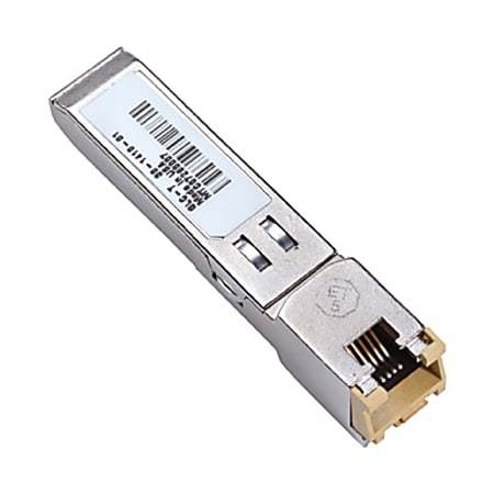 Cisco GLC-T 1000BASE-T SFP Gigabit Transceiver Module - 1 x 1000Base-T