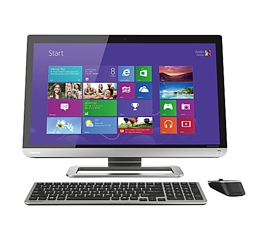 Toshiba All-In-One Computer With 23" Touch-Screen Display & 3rd Gen Intel® Core™ i3 Processor, PX35T-A2210