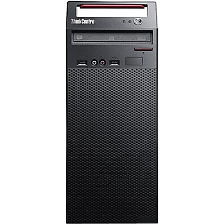 Lenovo ThinkCentre A70 7099U1U Desktop Computer - Intel Core 2 Duo E7500 2.93 GHz - 4 GB DDR3 SDRAM - 500 GB HDD - Windows 7 Professional 64-bit - Tower - Business Black
