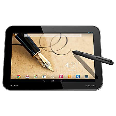 Excite Write Tablet, 10.1" Screen, 2GB Memory, 32GB Storage, Android 4.2.1 Jelly Bean, Silver