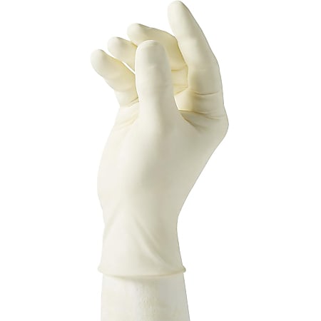 Curad Powder Free Latex Exam Gloves Extra Large Box Of 90