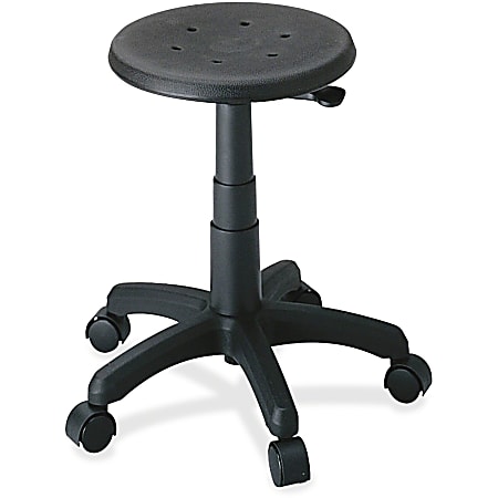 Safco® Task Master® Office Stool, Black