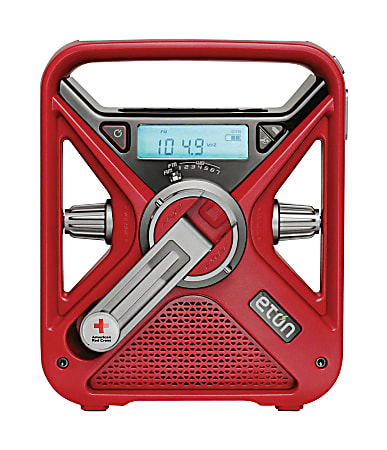 American Red Cross FRX3 Weather & Alert Radio - with Weather Disaster - FM, AM