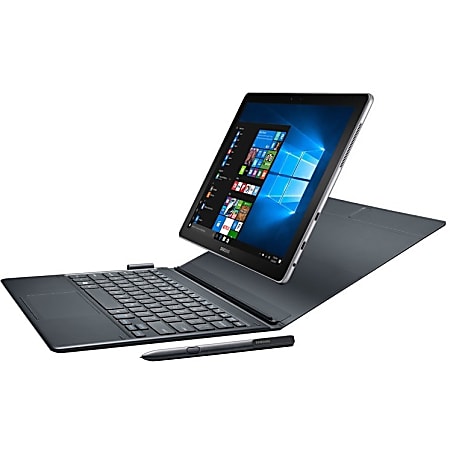 Galaxy Book 12”, 2-in-1 PC, Silver (256GB SSD) Tablets - SM