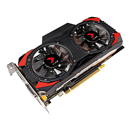 PNY GeForce GTX 1060 6GB GDDR5 PCI Express 3.0 x16 Graphics Card Office Depot