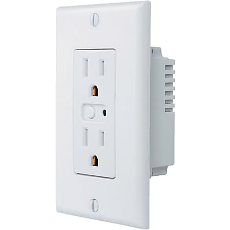 Linear Z-Wave Wall Mounted Outlet