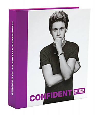 One Direction Limited Edition 1D OD Together Round Ring Binder