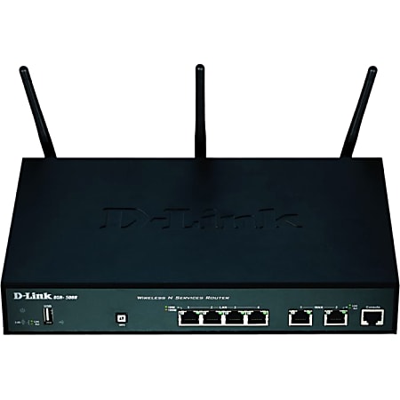 D-Link DSR-500N Wireless Services Router with WAN Failover