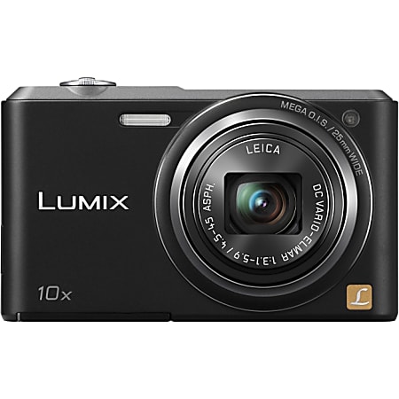 Panasonic Lumix DMC-SZ3 16.1 Megapixel Compact Camera - Black