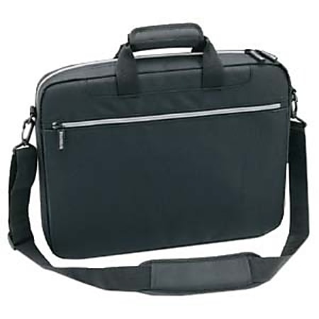 Toshiba Lightweight Carrying Case - Notebook carrying case - 16" - black with silver accents - for Dynabook Toshiba Tecra A50; Satellite C55, C55D, C55Dt, C55t, L305, L55