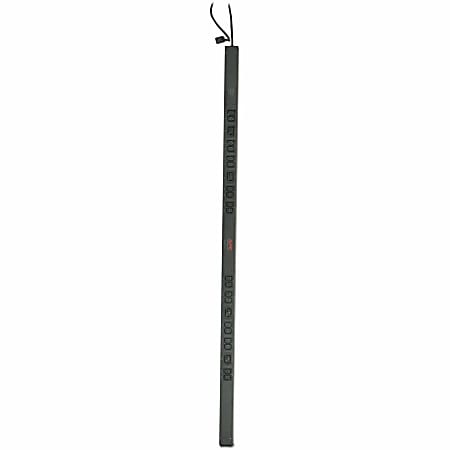 Rack PDU,Basic, Zero U, 16A, 230V, (20) C13 & (4) C19 , IEC C20 - Basic - IEC 60320 C20 - 20x IEC 60320 C13, 4x IEC 60320 C19 - AP7552