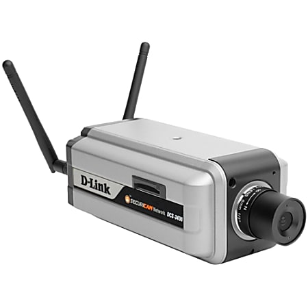 D-Link SecuriCam DCS-3430 Network Camera - Color