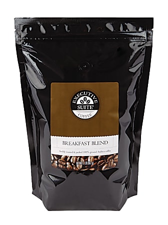 Executive Suite® Coffee, Breakfast Blend, 2 Lb Per Bag
