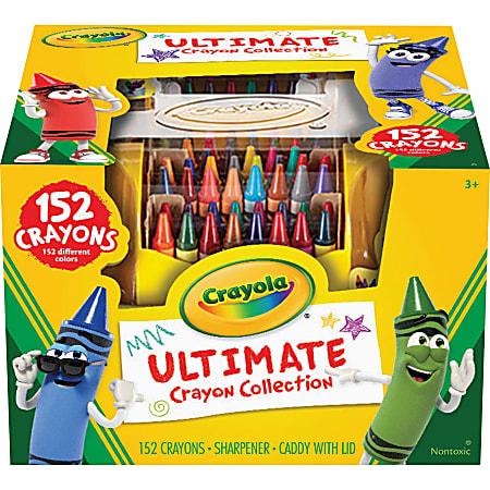 Crayola Classpack Standard Crayons 16 Assorted Colors Pack Of 800