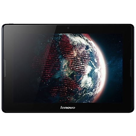 Lenovo A10-70 A7600-F Tablet - 10.1" - 1 GB LPDDR2 - MediaTek Cortex A7 MTK8121 Quad-core (4 Core) 1.30 GHz - 16 GB - Android 4.2 Jelly Bean - 1280 x 800 - In-plane Switching (IPS) Technology - Navy Blue